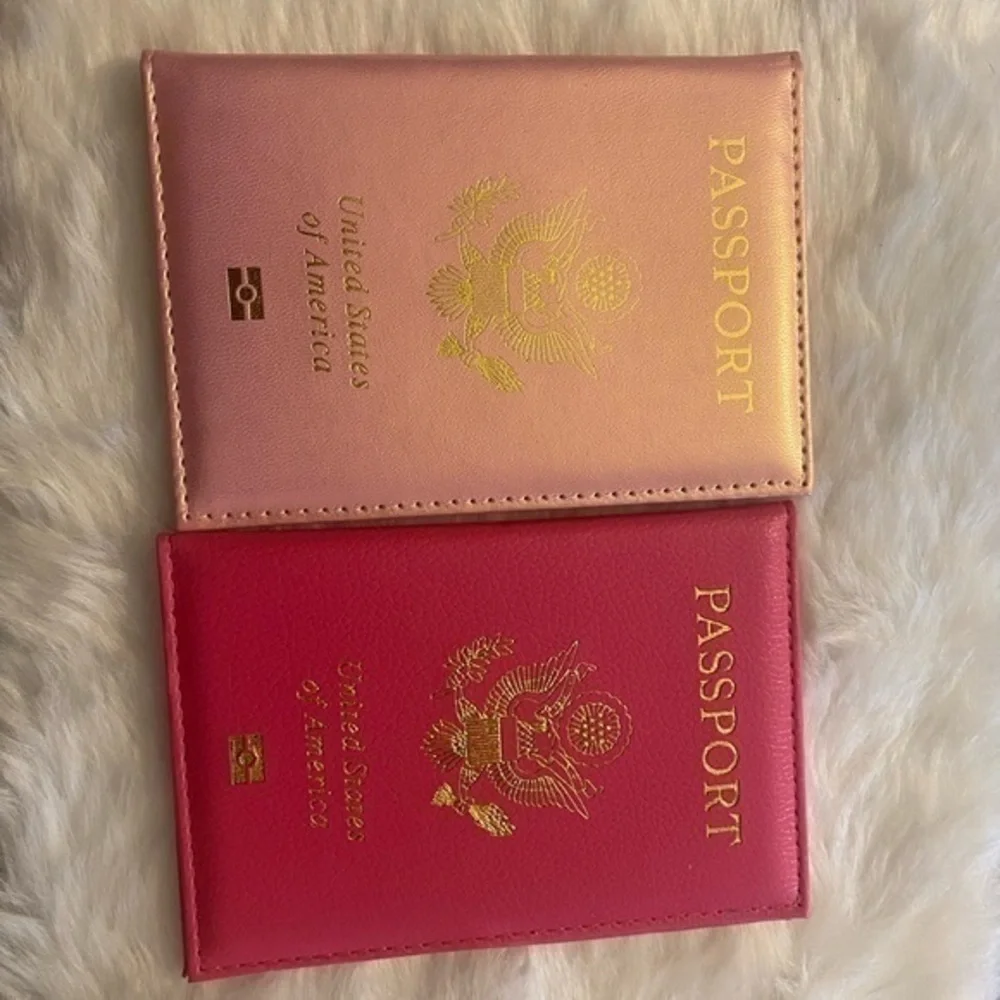 Set of Two - Passport Covers